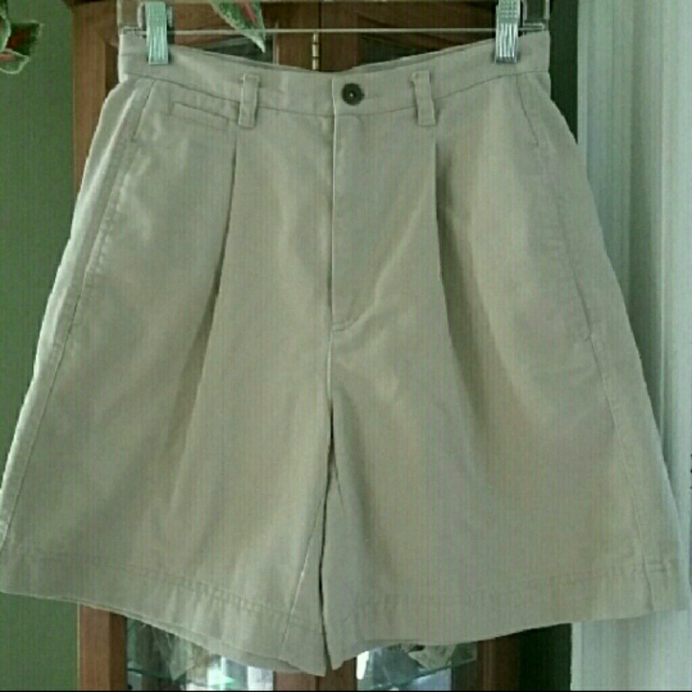 Liz Claiborne Khaki Shorts